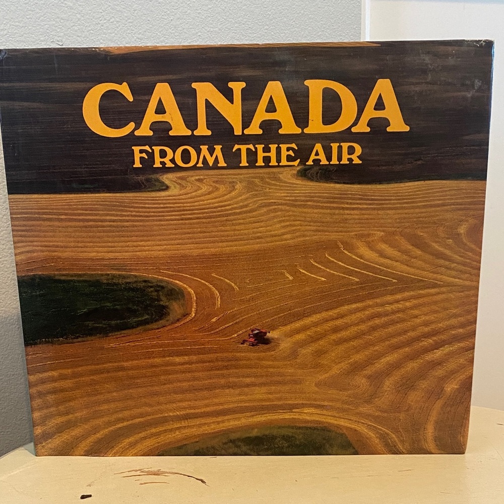 Canada From The Air Book by Clive Friend B Mitchell